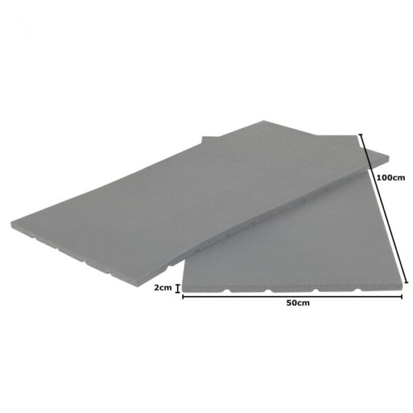 Mirafit 20mm Rubber Gym Floor Mats - Image 3