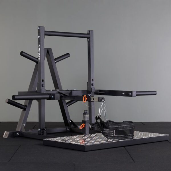 Mirafit Belt Squat Machine - Image 4