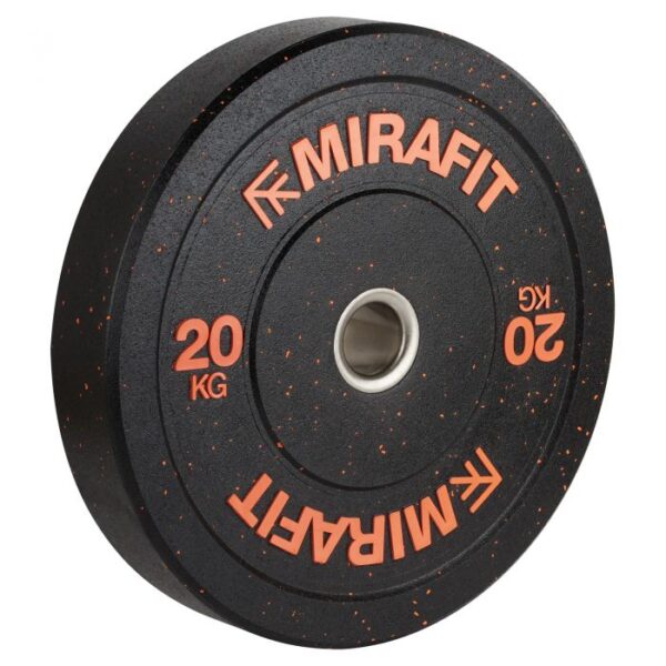 Mirafit Crumb Rubber Olympic Bumper Plates - Image 4