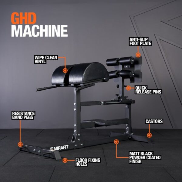 Mirafit GHD Machine - Image 4