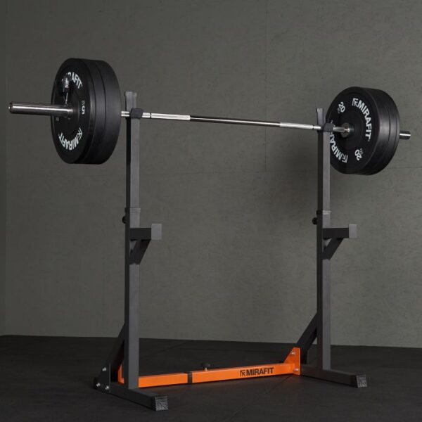 Mirafit M120 Adjustable Squat Rack - Image 3