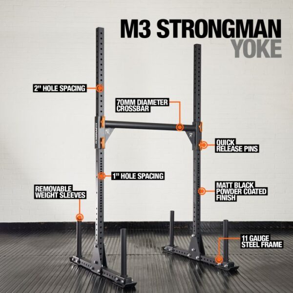 Mirafit M3 Strongman Yoke - Image 4