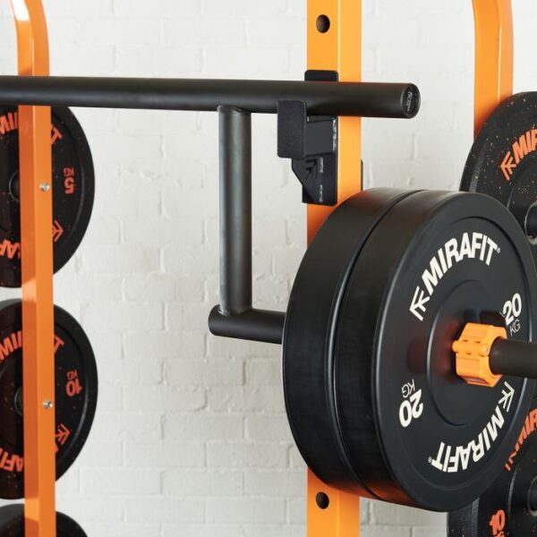 Mirafit Olympic Cambered Bar - Image 4