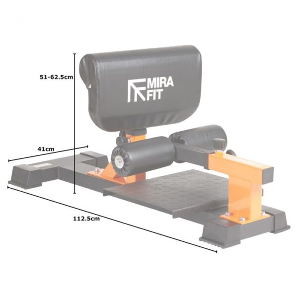 Mirafit Sissy Squat Bench - Image 4