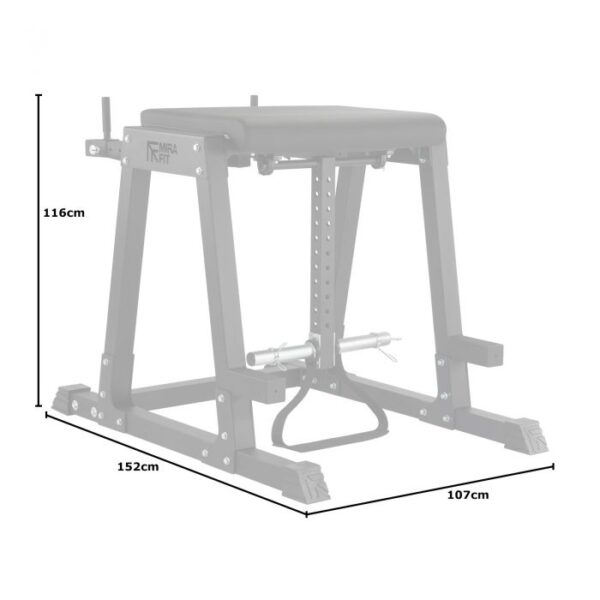 Mirafit M4 Reverse Hyper - Image 3
