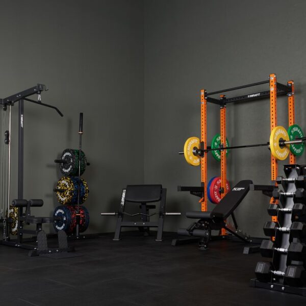 Mirafit 20mm Rubber Gym Floor Mats - Image 4