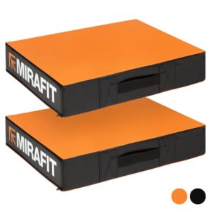 Mirafit Weightlifting Drop Pads