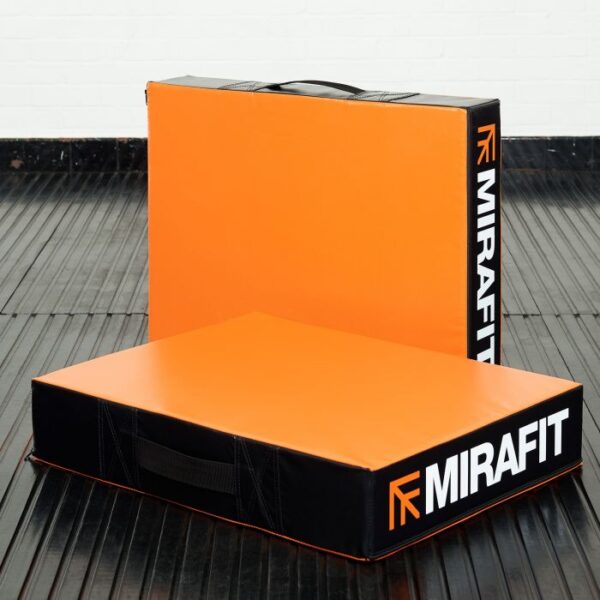Mirafit Weightlifting Drop Pads - Image 4