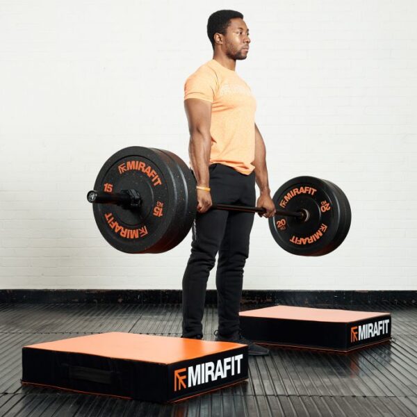 Mirafit Weightlifting Drop Pads - Image 2