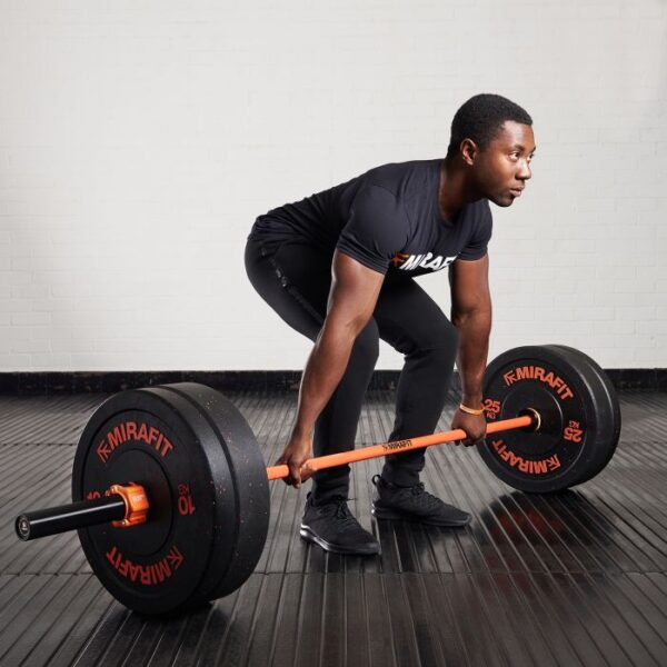 Mirafit M3 7ft 20KG Olympic Barbell - Image 2
