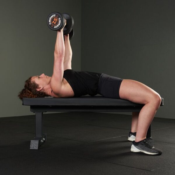 Mirafit M2 Flat Weight Bench - Image 2