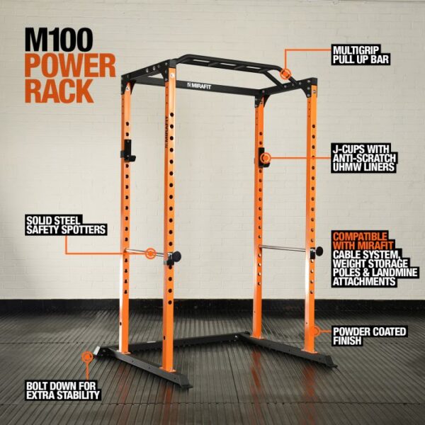 Mirafit M100 Power Rack - Image 3