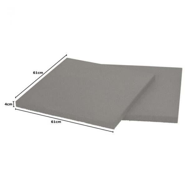 Mirafit 40mm Thick Rubber Gym Floor Mats - Image 4