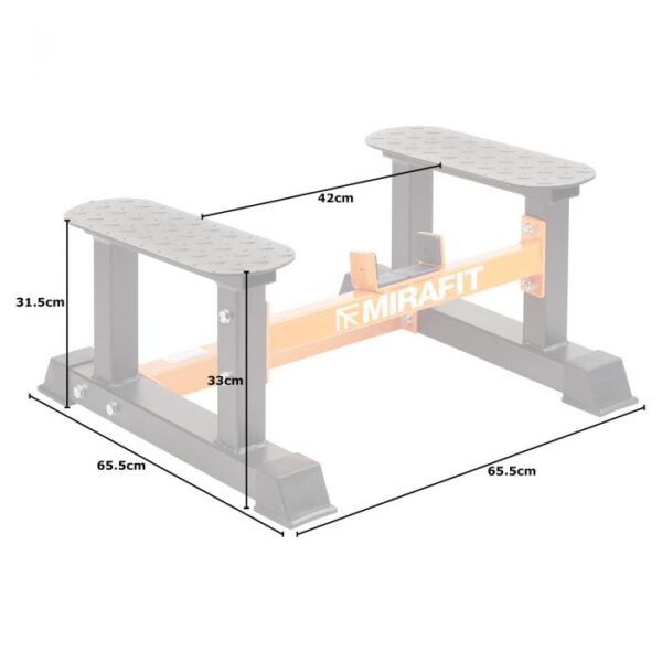 Mirafit Landmine Row Platform - Image 3