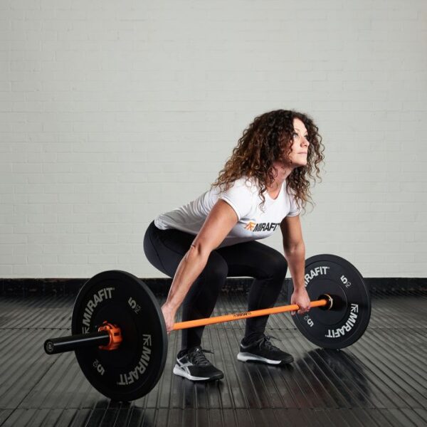 Mirafit M3 Women's 15KG Olympic Barbell - Image 4