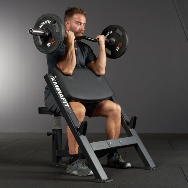 Mirafit M3 Preacher Curl Bench - Image 4