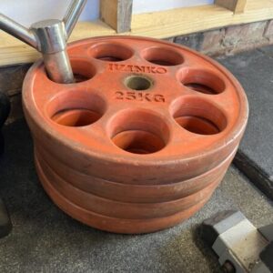 Ivanko Revolver Plates