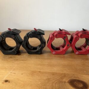 Quick Release Barbell Collars