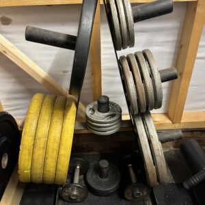 Weight Tree for 2" Plates