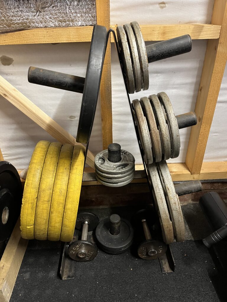 Weight Tree for 2" Plates